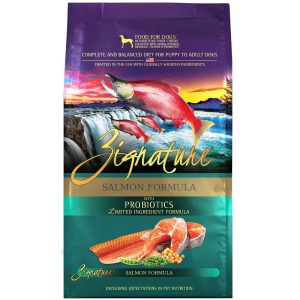 Zignature Salmon Formula Dog Food