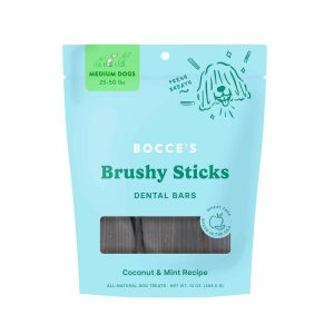 Bocce's Bakery Brushy Sticks Dog Dental Treats