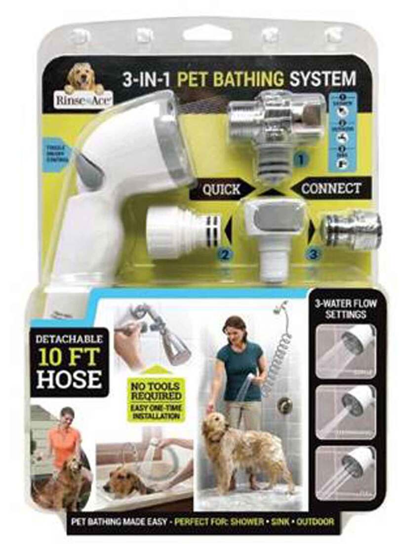 Rinse Ace 3 In 1 Pet Bathing Sprayer