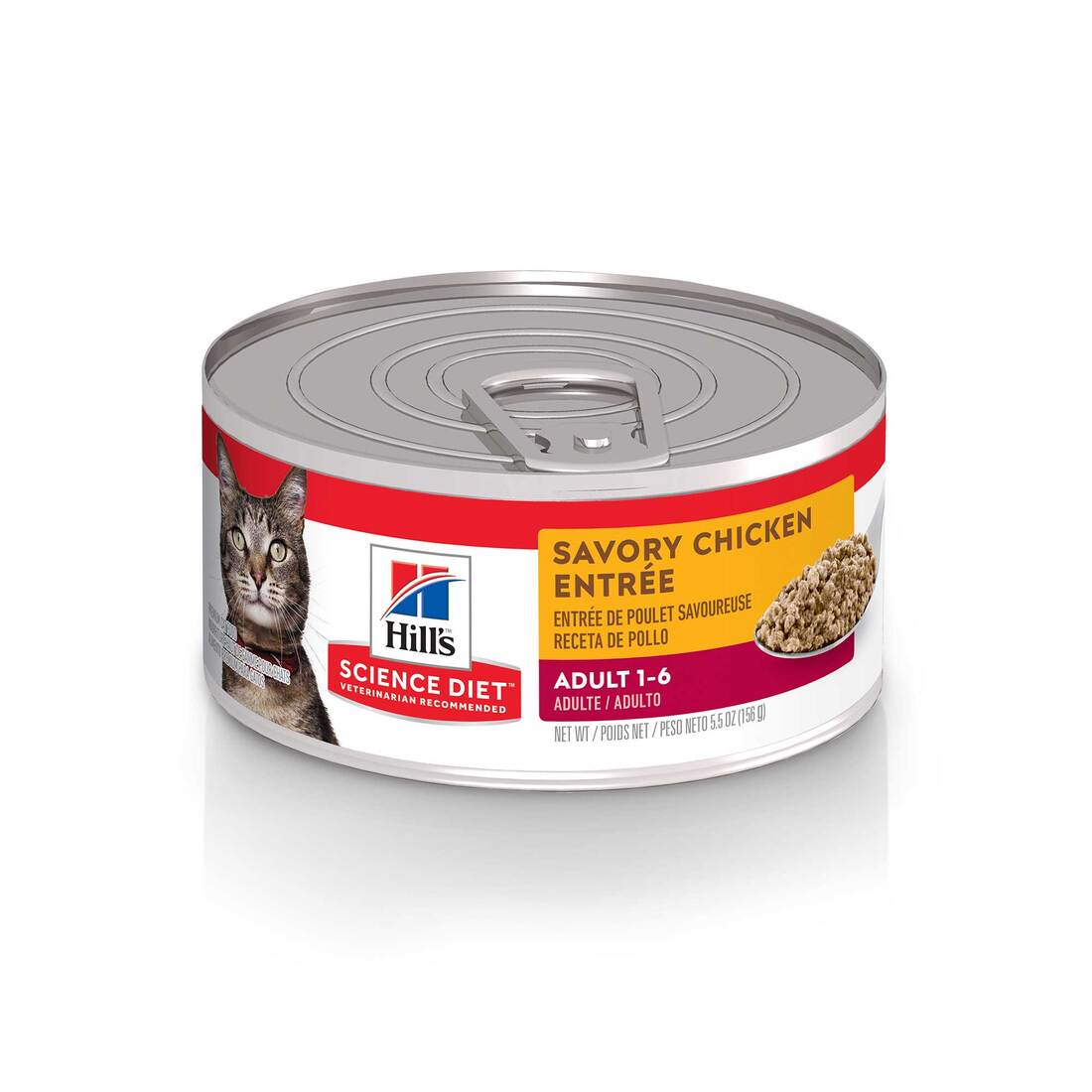Hill's® Science Diet® Adult Savory Wet Cat Food
