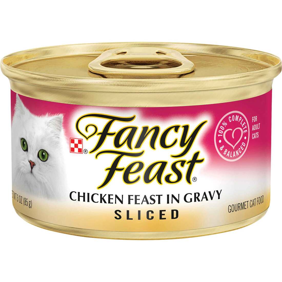 Purina Fancy Feast Sliced Wet Cat Food - Image 3