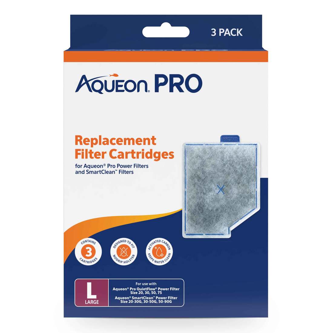 Aqueon Pro SmartClean Filter Cartridge - Image 2