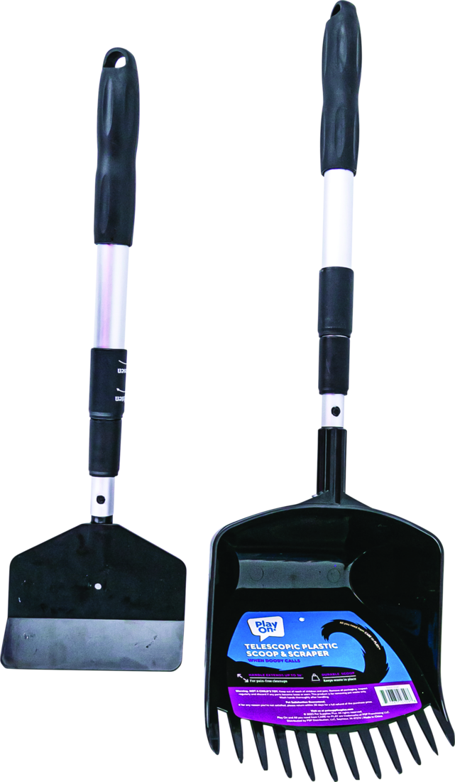 Play On Telescopic Plastic Scoop/Scraper