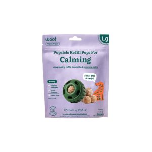 Woof Pupsicle Refill Pops Calming Dog Treat