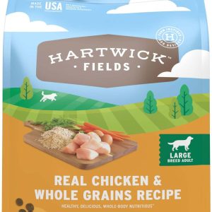 Hartwick Fields Large Breed Adult Chicken & Whole Grains Recipe, 28 Pounds