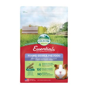 Oxbow Essentials Young Guinea Pig Food 5 Pounds