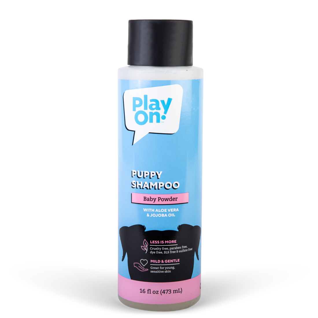 Play On Puppy Shampoo, Baby Powder, 16 Ounces