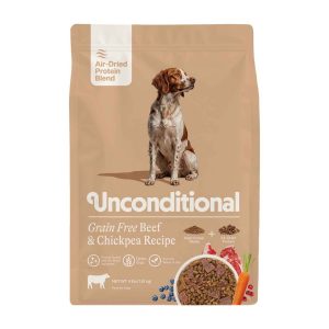Unconditional Protein Blend Beef Air Dried Dog Food