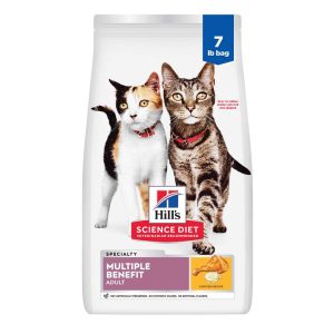 Hill's Science Diet Adult Multiple Benefit Cat Food