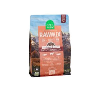 Open Farm Rawmix Dry Dog Food, Ancient Grains Tide and Terrain Recipe, 3.5 Pounds