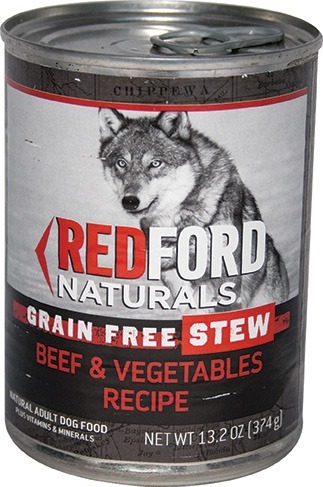 Redford Naturals Grain Free Stew Wet Dog Food