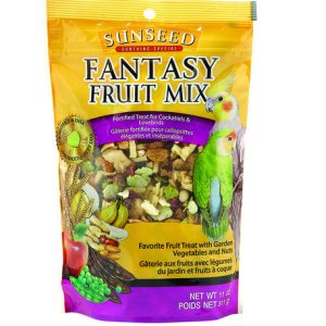 SunSeed Fantasy Fruit Mix, 11 Ounces