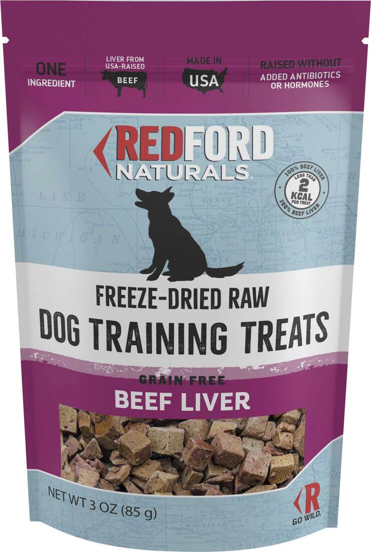 Redford Naturals Freeze-Dried Raw Grain Free Dog Training Treats - Image 2