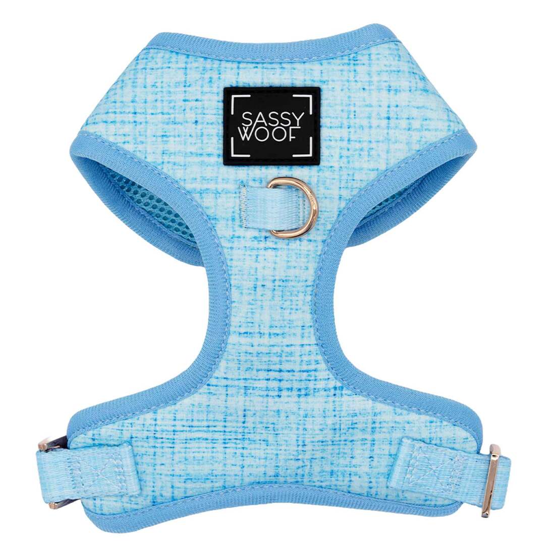 Sassy Woof Adjustable Dog Harness, Blumond - Image 3