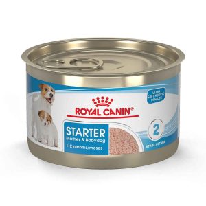 Royal Canin® Size Health Nutrition Starter Mother & Babydog Mousse In Sauce Wet Dog Food, 5.1 Ounces