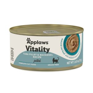 Applaws Vitality Pate Wet Cat Food