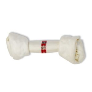 Lennox Rawhide Express Natural Knotted Bone Dog Chew