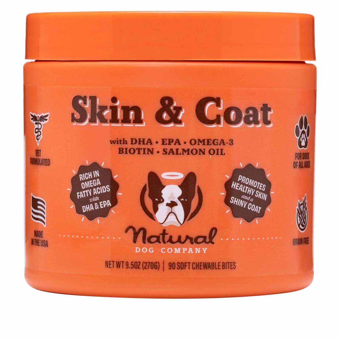 Natural Dog Company Skin and Coat Supplement