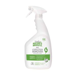 Simply Nature's Miracle Pet Stain And Odor Remover for Dogs and Cats