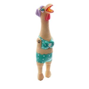 Charming Pet Dog Toy Grandma Hippie Chick, 1 Each