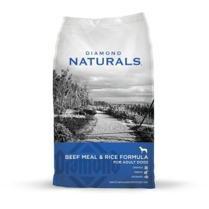 Diamond Naturals Adult Dog Beef Meal & Rice Formula, 40 Pounds