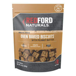 Redford Naturals Grain Free With Peanut Butter Biscuits Dog Treat