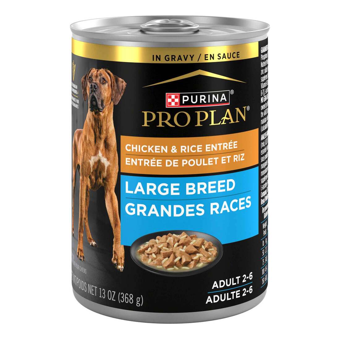 Purina Pro Plan Focus Adult Large Breed Canned Dog Food