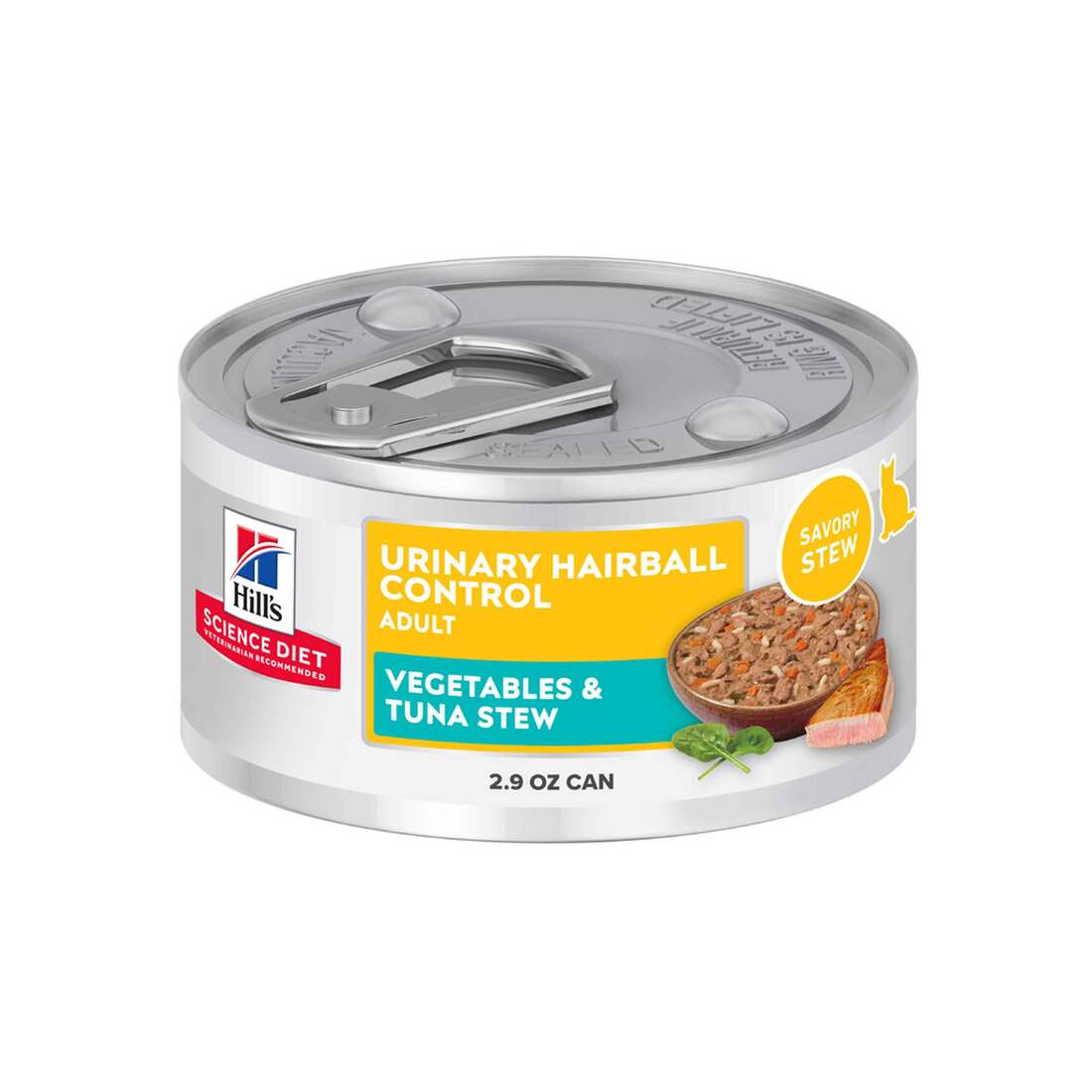 Hill's Science Diet Adult Urinary & Hairball Control Wet Cat Food - Image 4