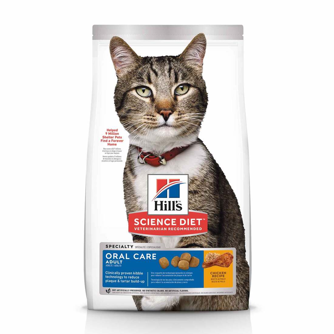 Hill's® Science Diet® Adult Oral Care Cat Food