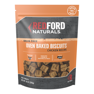 Redford Naturals Grain Free Chicken Recipe Biscuits Dog Treat
