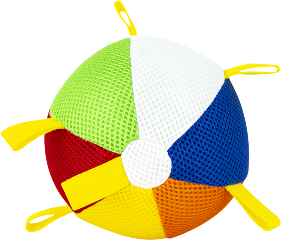 Play On Freeze & Float Beach Ball Dog Toy