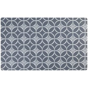 Drymate Pet Bowl Placemat, Indigo Grey, 12" x 20"
