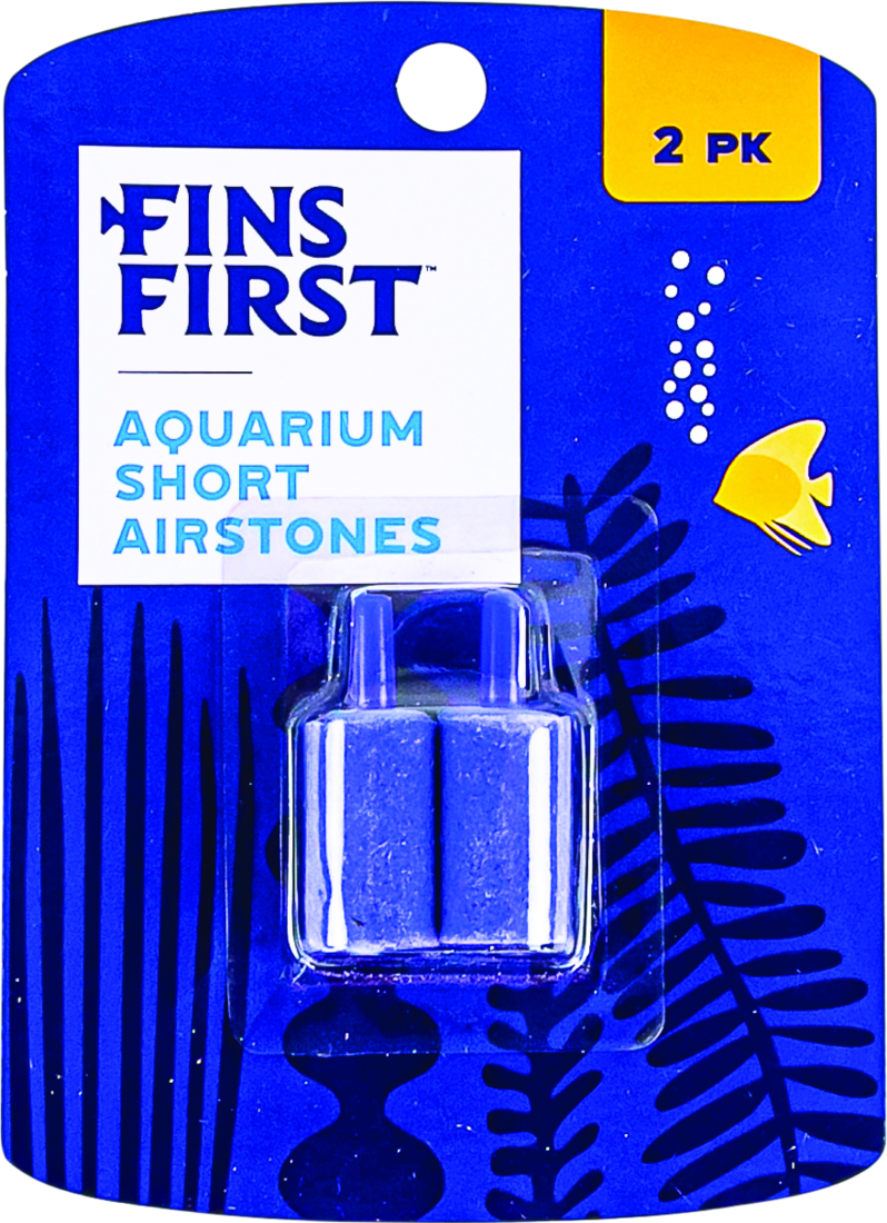 Fins First Air Stone with Nozzle