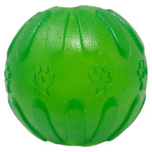 Starmark Treat Dispensing Chew Ball Dog Toy