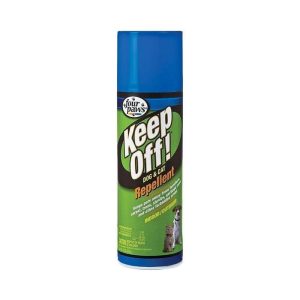 Four Paws Keep Off! Indoor & Outdoor Repellent for Dogs & Cats, 10 Ounces
