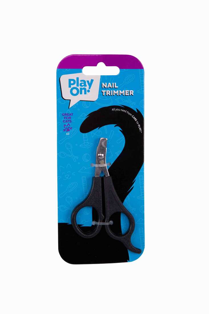Play On Nail Trimmer for Cats