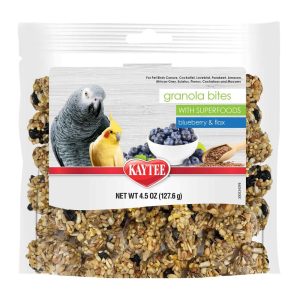 Kaytee Blueberry and Flax Granola Bites Bird Treats