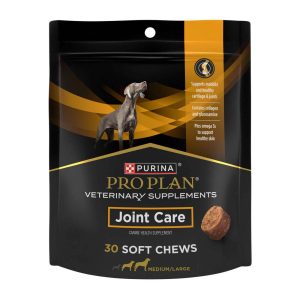 Purina Pro Plan Veterinary Joint Care Joint Supplement for Large Breed Dogs Hip and Joint Supplement