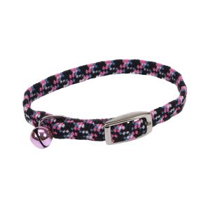 Coastal Li'l Pals® Elasticized Safety Kitten Collar with Reflective Threads