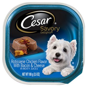 Cesar® Savory Delights® Canine Cuisine Dog Food