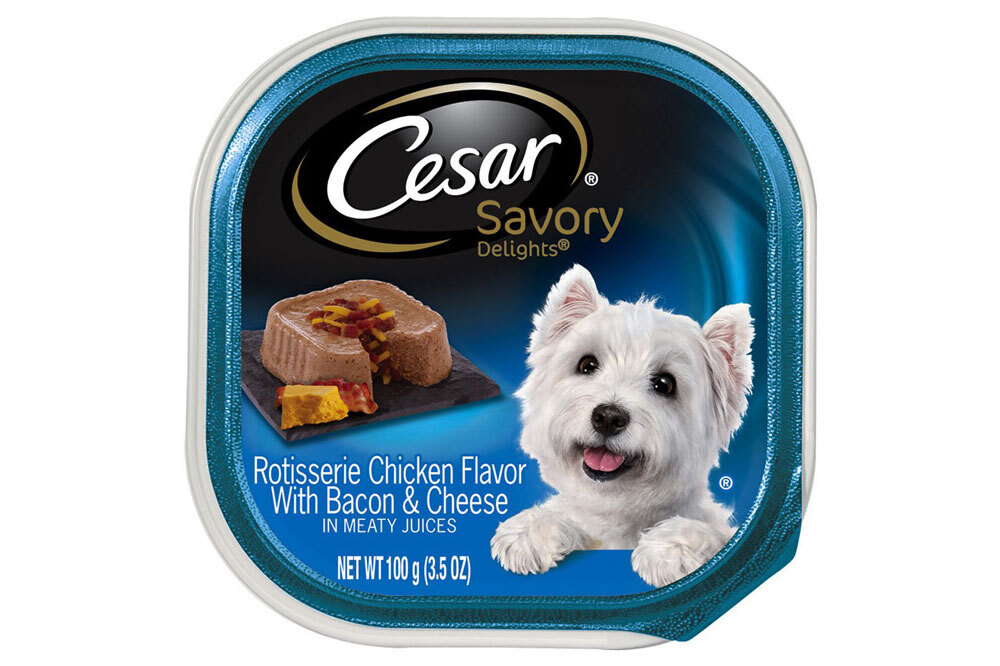 Cesar® Savory Delights® Canine Cuisine Dog Food