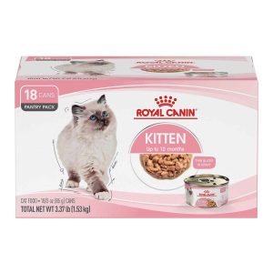 Royal Canin® Feline Health Nutrition™ Kitten Thin Slices In Gravy Wet Cat Food, 3 Ounces, 18-Pack