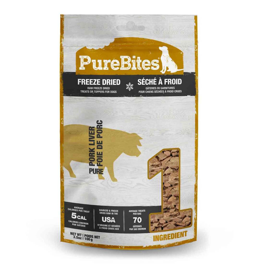 Purebites Freeze Dried Dog Treat - Image 2