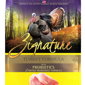Zignature Turkey Formula Dog Food
