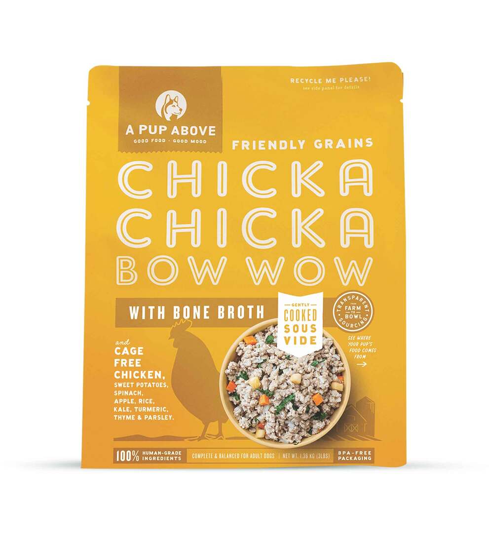 A Pup Above Chicka Chicka Bow Wow Recipe Frozen Gently Cooked Dog Food, 3 Pound Bag - Not Available