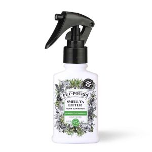 Pet Pourri Litter Odor Eliminator Purrfectly Bamboo, 3.4 Ounces