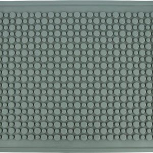 Play On Flexible Rubber Litter Trapper Mat, Medium, 15IN X 23IN