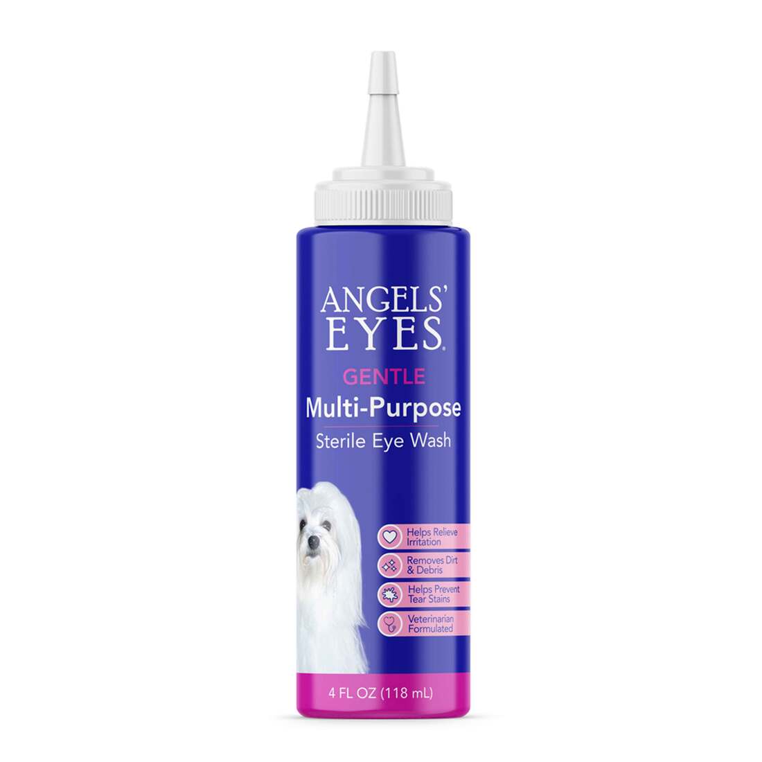 Angels' Eyes Sterile Multi-Purpose Eye Wash, 4 Ounces