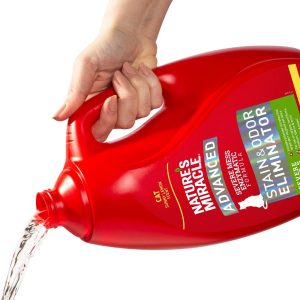 Nature's Miracle Advanced Stain and Odor Eliminator, Sunny Lemon Scent, 1 Gallon