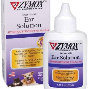 ZYMOX Ear Solution With .5% Hydrocortisone, 1.25 Ounces